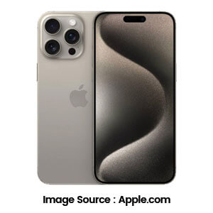 Apple iPhone 15 Pro Max